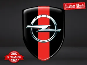 Opel Autocollants Vinyle Résistants Pro Qualité Auto